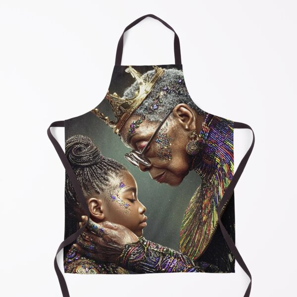 Item preview, Little queen Afro Nova art designed and sold by Blackcanvas444.