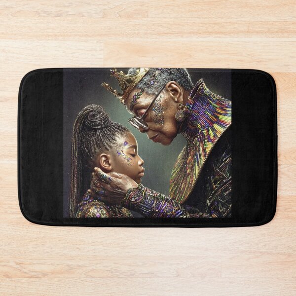 Item preview, Little queen Afro Nova art designed and sold by Blackcanvas444.