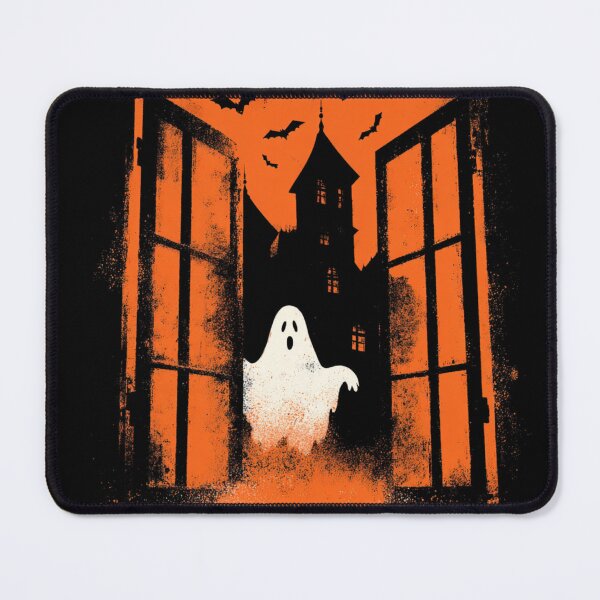 Item preview, Ghost in Window | T-Shirt designed and sold by NicolasGlowArt.