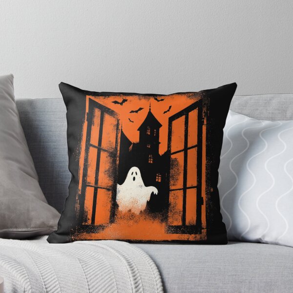 Item preview, Ghost in Window | T-Shirt designed and sold by NicolasGlowArt.