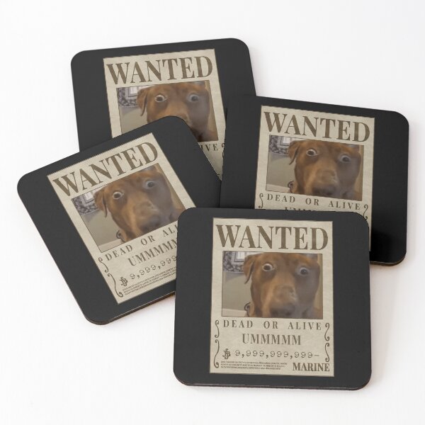 Item preview, Confused Dog Meme Wanted Poster – Funny Ummmm Reaction Design designed and sold by LOL Studio.