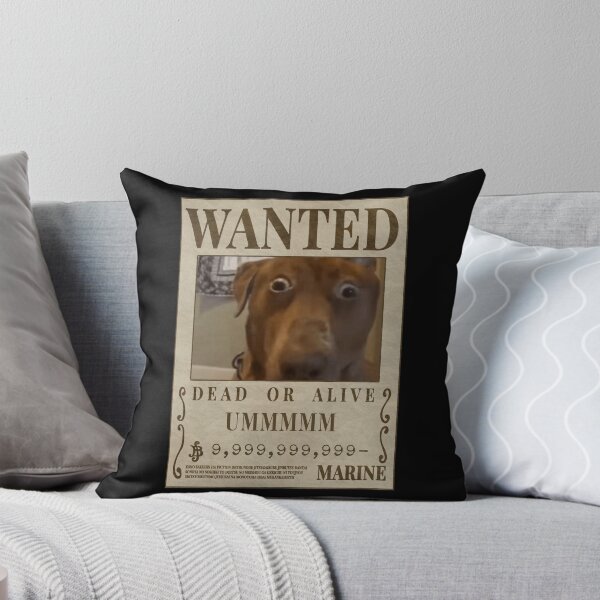 Item preview, Confused Dog Meme Wanted Poster – Funny Ummmm Reaction Design designed and sold by LOL Studio.