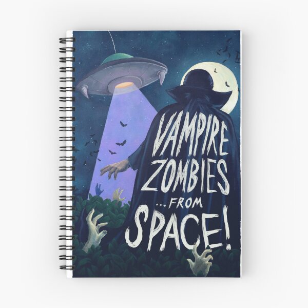 Item preview, Vampire Zombies...From Space! Concept Poster designed and sold by vampirezombies.