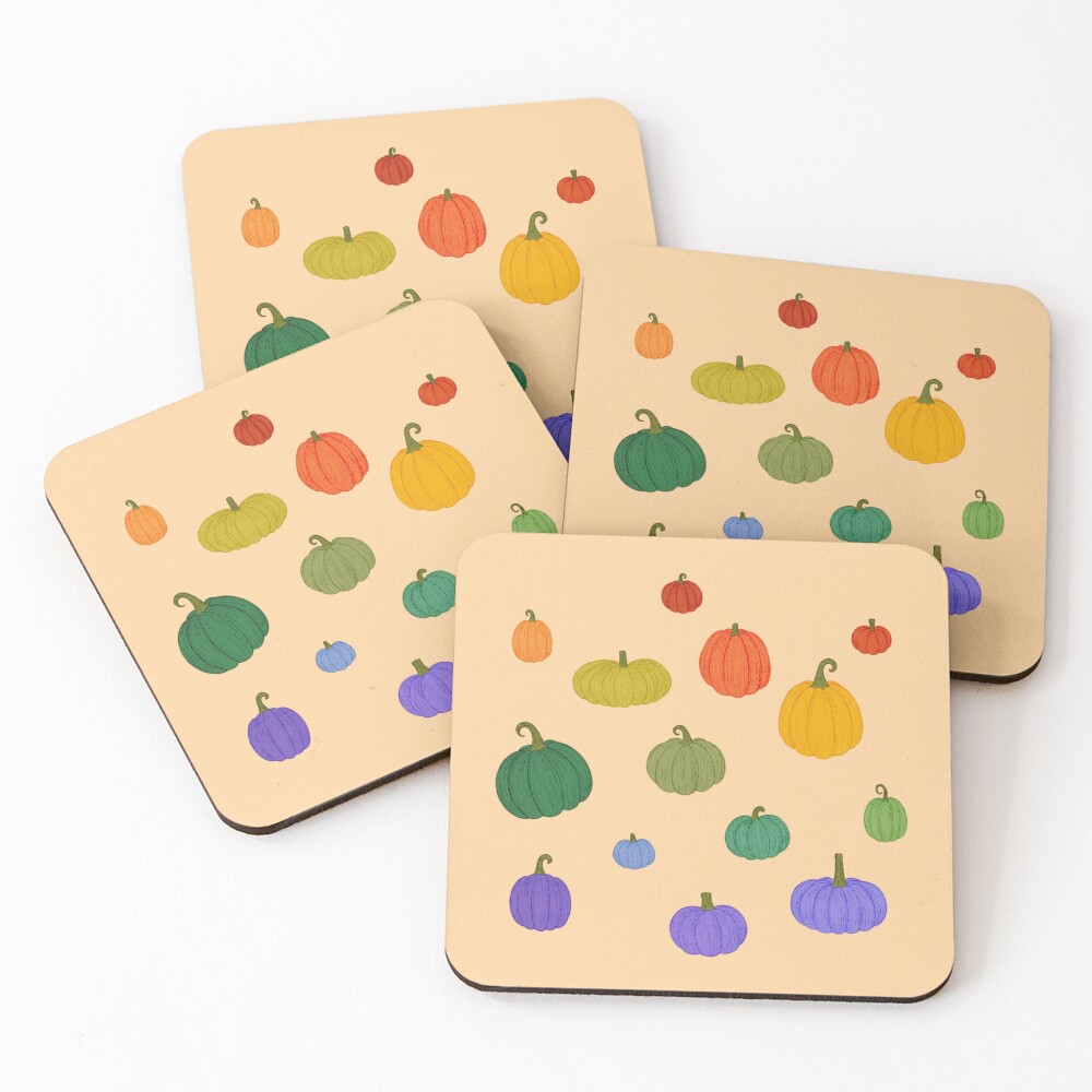 Item preview, Coasters (Set of 4) designed and sold by Vampiremooon.
