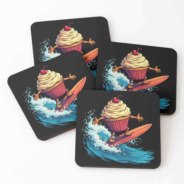 Item preview, Surfer Cupcake - Cupcake Surf Adventure designed and sold by Hans-Design.