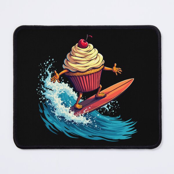 Item preview, Surfer Cupcake - Cupcake Surf Adventure designed and sold by Hans-Design.