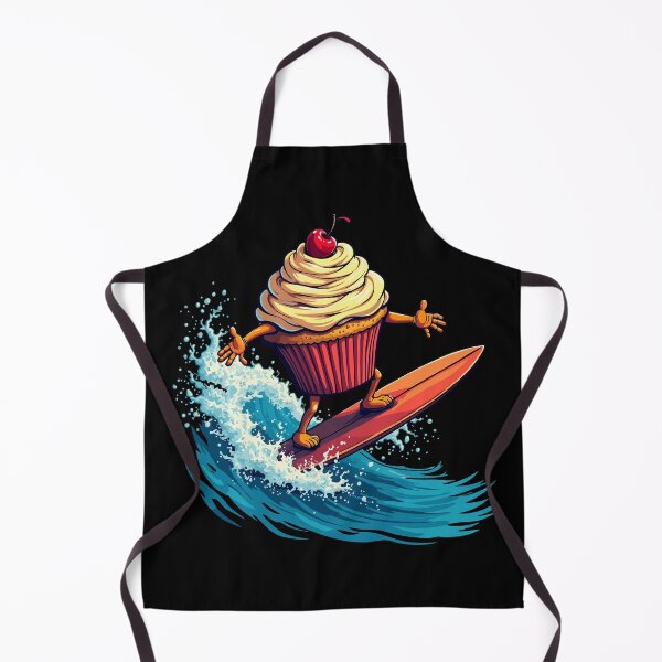 Item preview, Surfer Cupcake - Cupcake Surf Adventure designed and sold by Hans-Design.