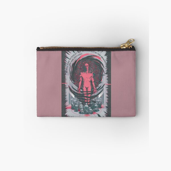 Item preview, Red Humanity Surreal Art designed and sold by Samantha Graham.