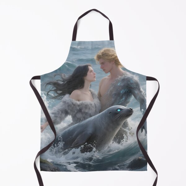 Item preview, Selkie Couple designed and sold by SoniaSarkali.