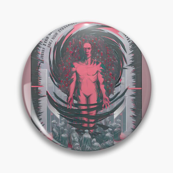 Item preview, Red Humanity Surreal Art designed and sold by Samantha Graham.