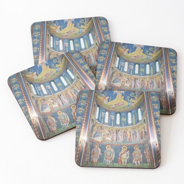 Item preview, Frescos Sts Cyril and Methodius Church Ljubljana Slovenia designed and sold by PhotoArt by Joan Carroll.