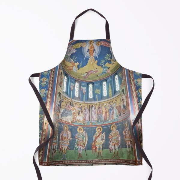 Item preview, Frescos Sts Cyril and Methodius Church Ljubljana Slovenia designed and sold by PhotoArt by Joan Carroll.