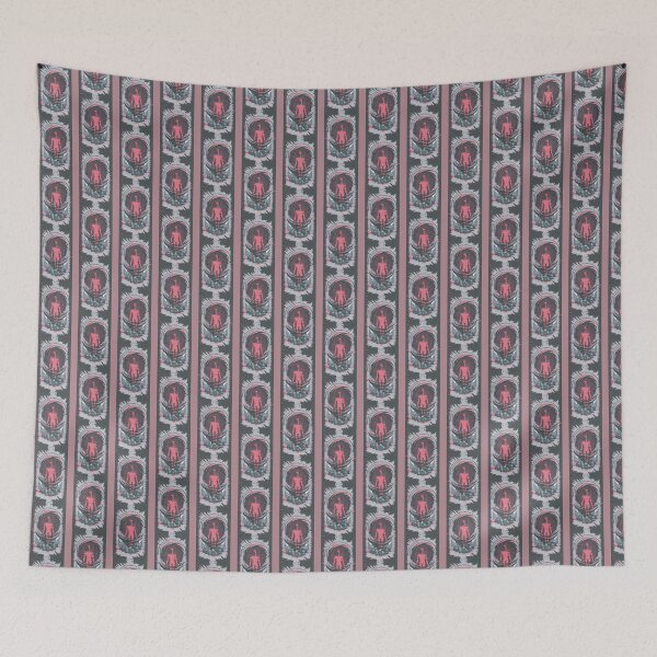 Item preview, Red Humanity Surreal Art designed and sold by Samantha Graham.
