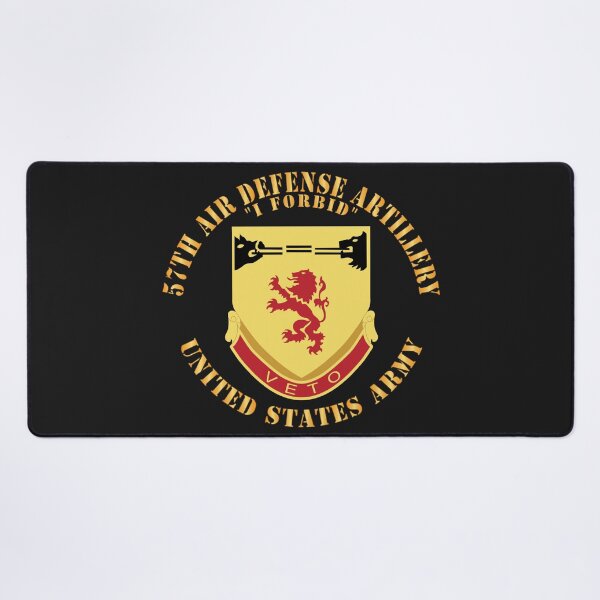 Item preview, Army - 57th Air Defense Artillery - I Forbid - DUI, US Army X 300 designed and sold by Military Insignia Products.