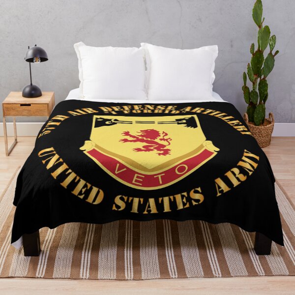 Item preview, Army - 57th Air Defense Artillery - I Forbid - DUI, US Army X 300 designed and sold by Military Insignia Products.