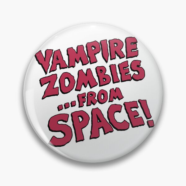 Item preview, Vampire Zombies...From Space - Production Logo designed and sold by vampirezombies.
