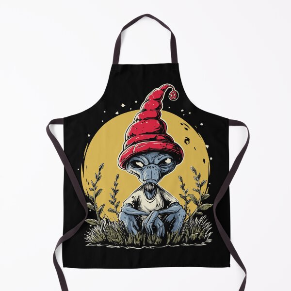 Item preview, Alien garden gnome designed and sold by drizzd.