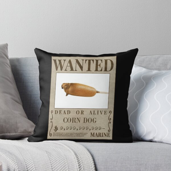 Item preview, Corn Dog Dachshund Meme – Funny Wanted Poster Parody Design designed and sold by LOL Studio.