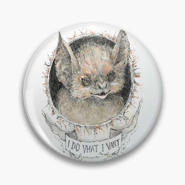 Item preview, I Do Vhat I Vant (Bat) designed and sold by Paulina Fae Designs.