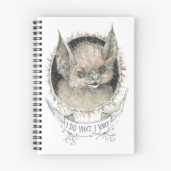 Item preview, I Do Vhat I Vant (Bat) designed and sold by Paulina Fae Designs.