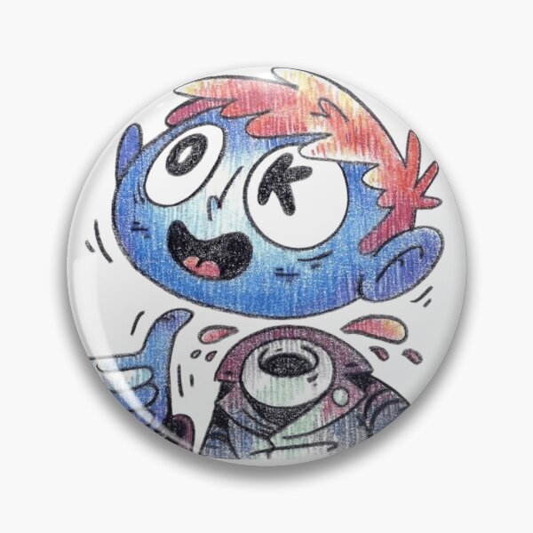 Item preview, Detached Cartoon Head Giving Thumbs Up designed and sold by Briyaarts.