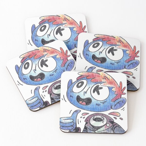 Item preview, Detached Cartoon Head Giving Thumbs Up designed and sold by Briyaarts.