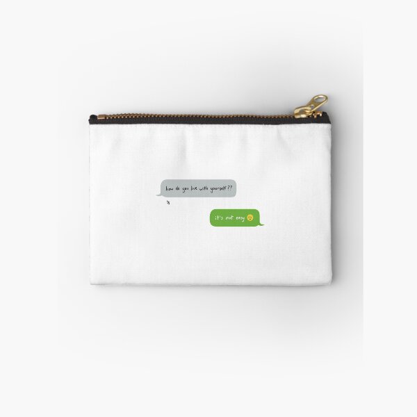 Item preview, How Do You Live With Yourself? designed and sold by Sara Joudrey.