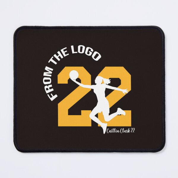 Item preview, From The Logo 22 Caitlin Clark 22 designed and sold by RebecaKessl.