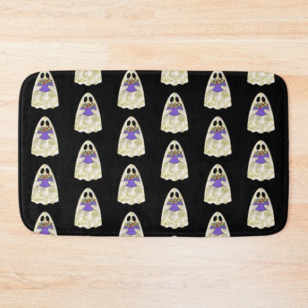 Item preview, Ghost August With Candy Bowl with black  Background  designed and sold by missmann.