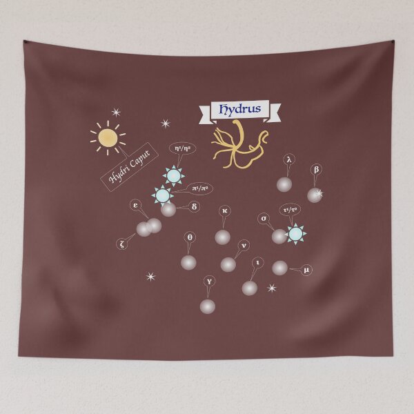 Item preview, Good Stars for November 13: Constellation Hydrus designed and sold by RoseMayBox.