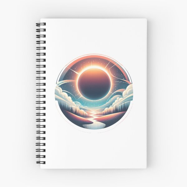Item preview, Serene Solar Eclipse Landscape Art designed and sold by Apex Designs.