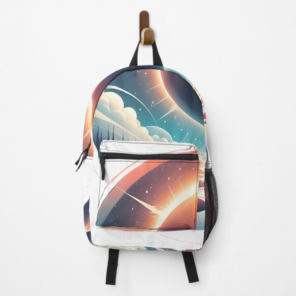 Item preview, Serene Solar Eclipse Landscape Art designed and sold by Apex Designs.