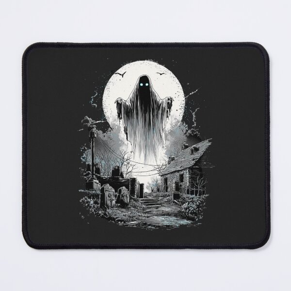 Item preview, Scary Ghost Town designed and sold by NicolasGlowArt.