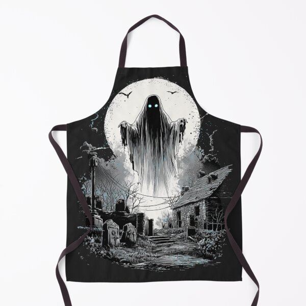 Item preview, Scary Ghost Town designed and sold by NicolasGlowArt.