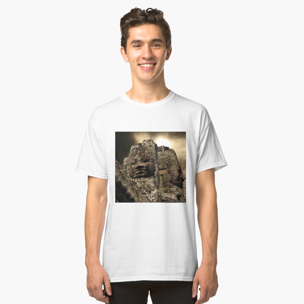 Looking Both Ways Classic T-Shirt