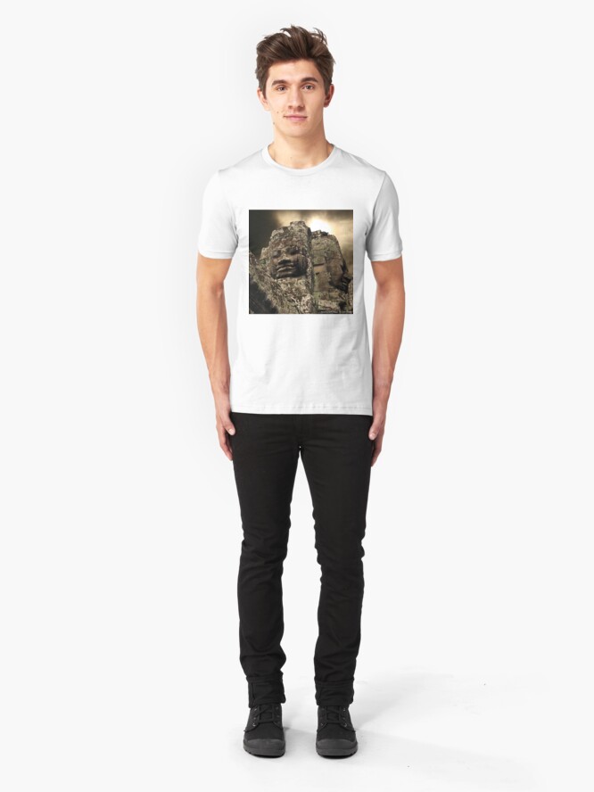 Alternate view of Looking Both Ways Slim Fit T-Shirt