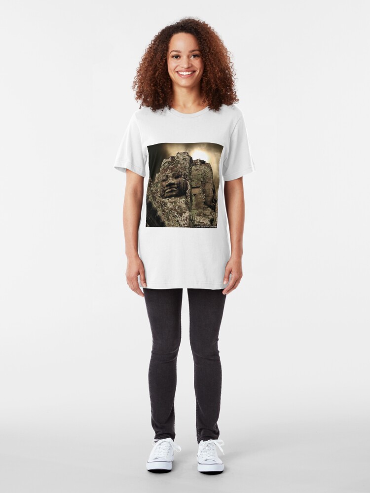 Alternate view of Looking Both Ways Slim Fit T-Shirt