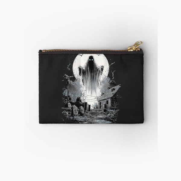 Item preview, Scary Ghost Town designed and sold by NicolasGlowArt.