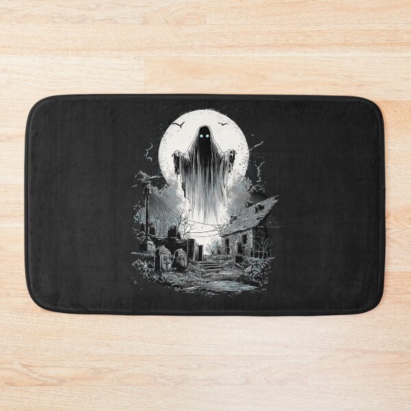 Item preview, Scary Ghost Town designed and sold by NicolasGlowArt.