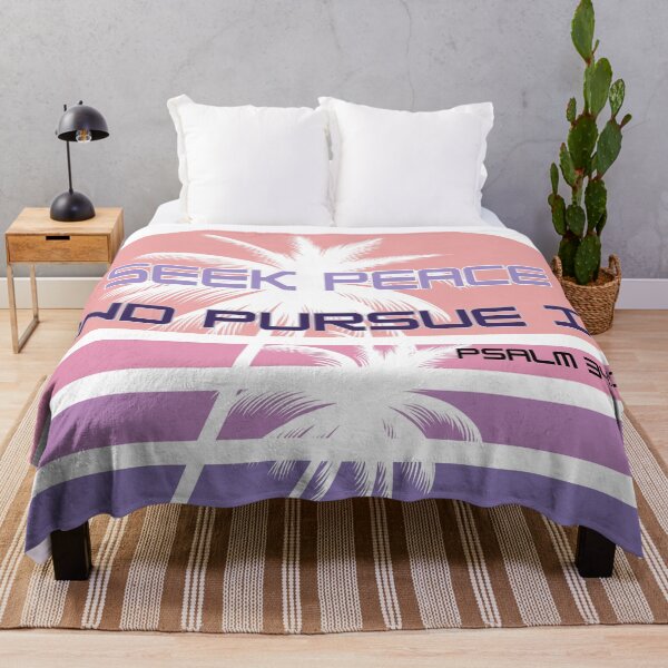 Item preview, Seek Peace and Pursue It – Motivational Faith-Based Artwork designed and sold by Ausra789.