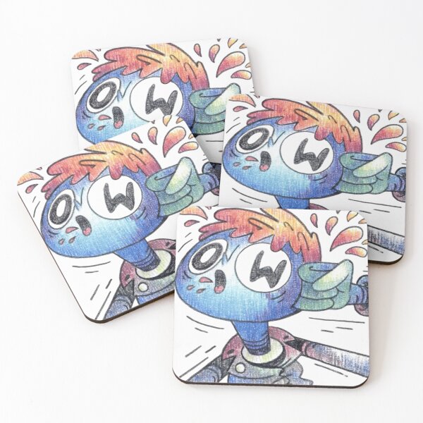 Item preview, Crayon Zombie Gets Punched in the Face designed and sold by Briyaarts.