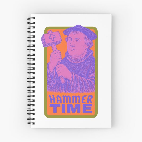 Item preview, Martin Luther: Hammer Time - Modern designed and sold by Oops!Fuel.