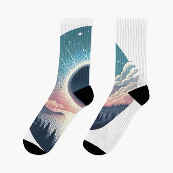 Item preview, Solar Eclipse Over Forest Lake designed and sold by Apex Designs.