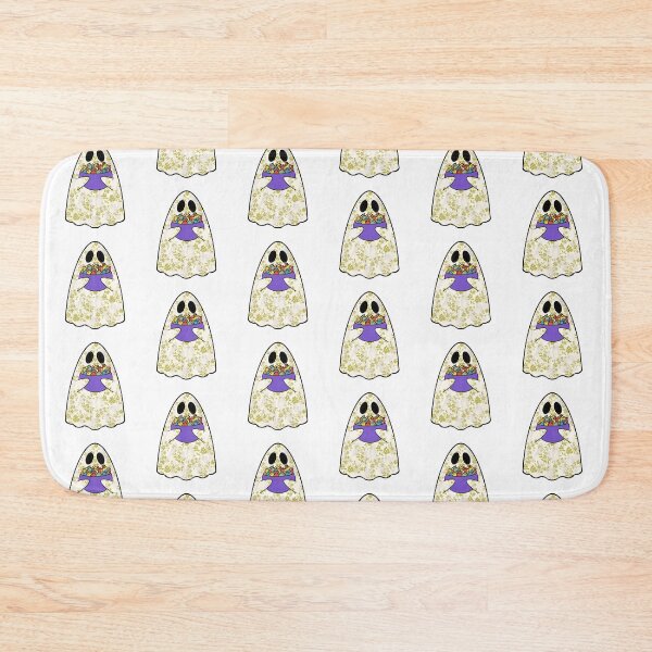 Item preview, Ghost August With Candy Bowl with white Background  designed and sold by missmann.