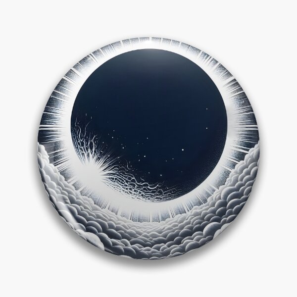 Item preview, Solar Eclipse Above the Clouds designed and sold by Apex Designs.
