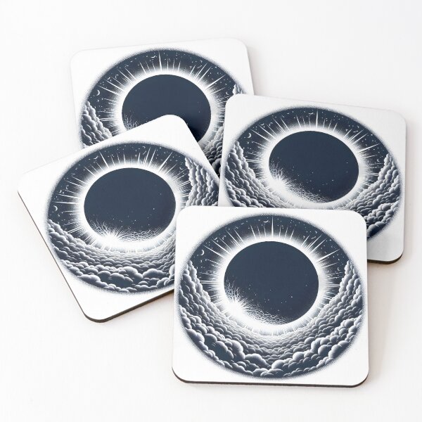 Item preview, Solar Eclipse Above the Clouds designed and sold by Apex Designs.