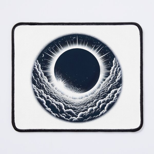 Item preview, Solar Eclipse Above the Clouds designed and sold by Apex Designs.
