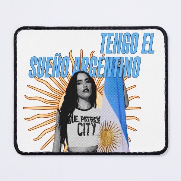 Item preview, Tengo el sueño argentino (Lali Esposito) designed and sold by EquipoItalia.