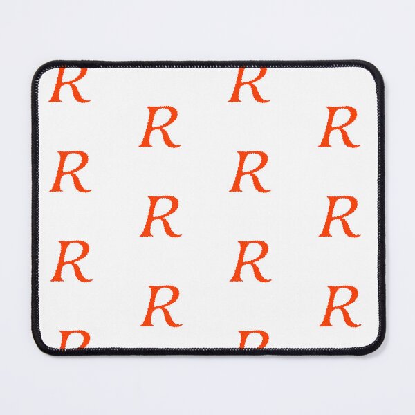 Item preview, Electric Orange Letter R – Spiky Script Calligraphy designed and sold by uncoXab.