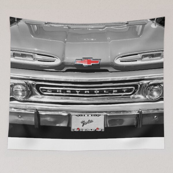 Item preview, 1961 Blue Chevy Pick Up Truck Apache Series X101  designed and sold by RichFrancoCars.